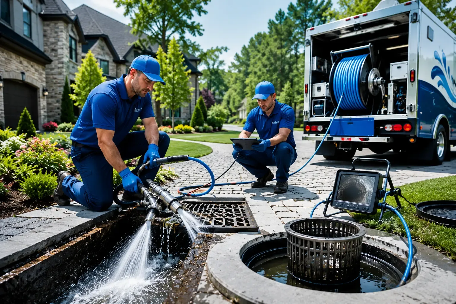 Local outdoor drain cleaning professionals in Blue Grass, VA