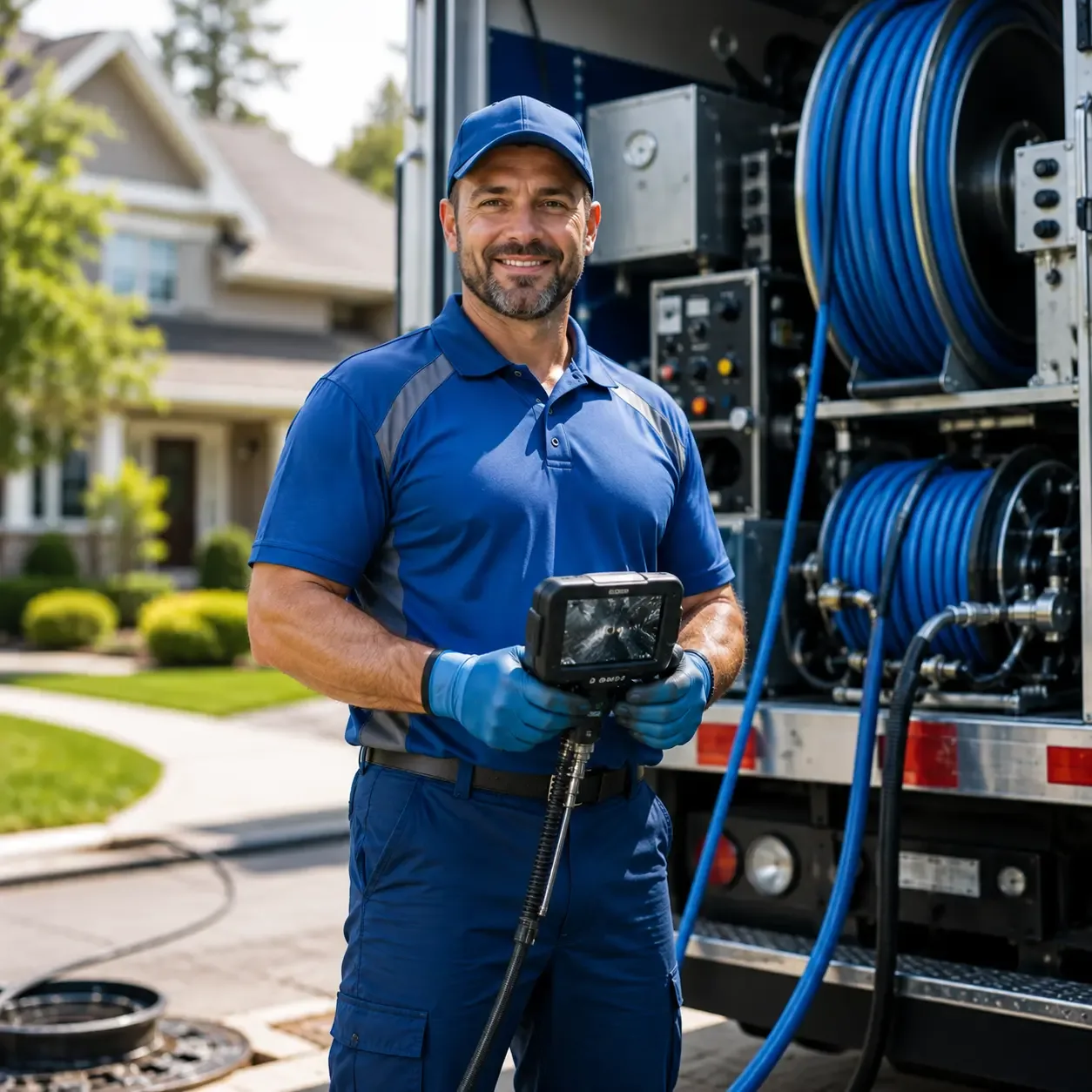Local outdoor drain cleaning specialists in Blue Grass, VA